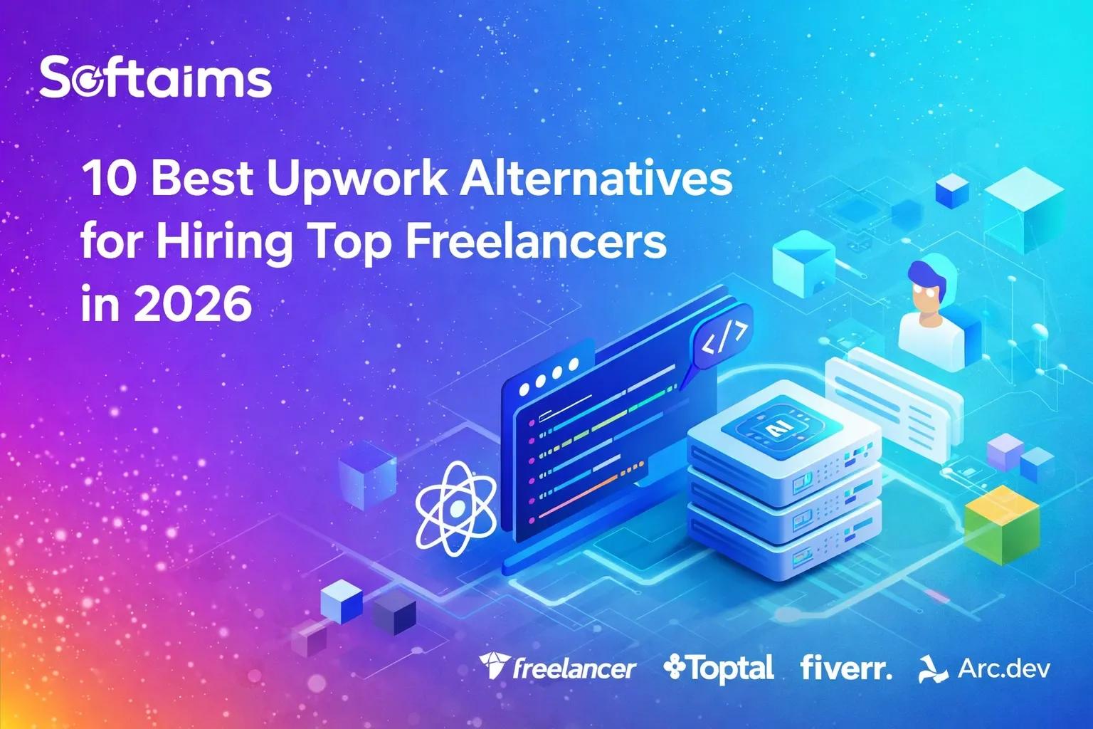 10 Best Upwork Alternatives in 2026 | Sites Like Upwork for Tech Hiring