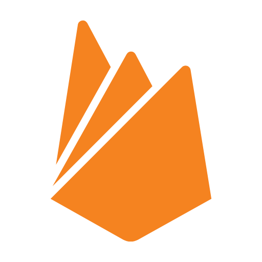Firebase technology icon