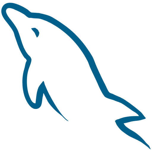 MySQL technology icon