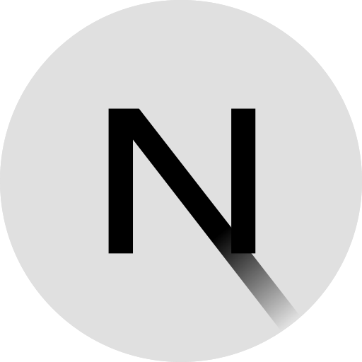 Next.js technology icon