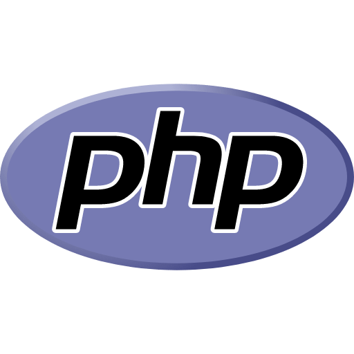 PHP technology icon