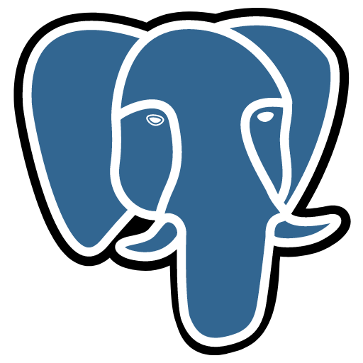 PostgreSQL technology icon