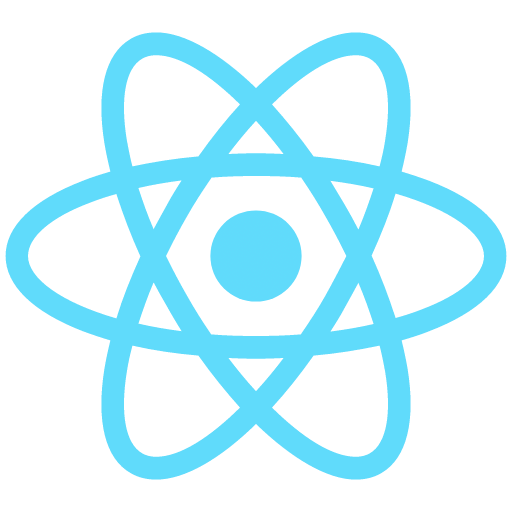 React technology icon