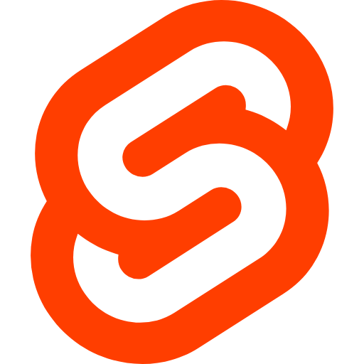 Svelte technology icon