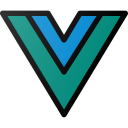 Vue.js technology icon