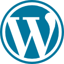 WordPress technology icon